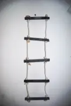 Echelle en bois 80cm