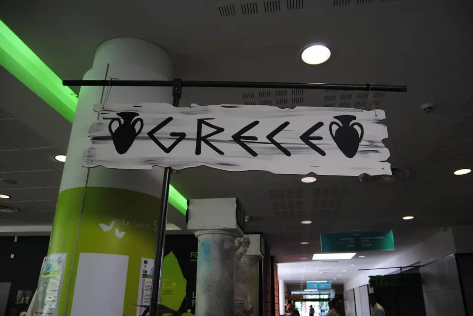 Enseigne "Grece"