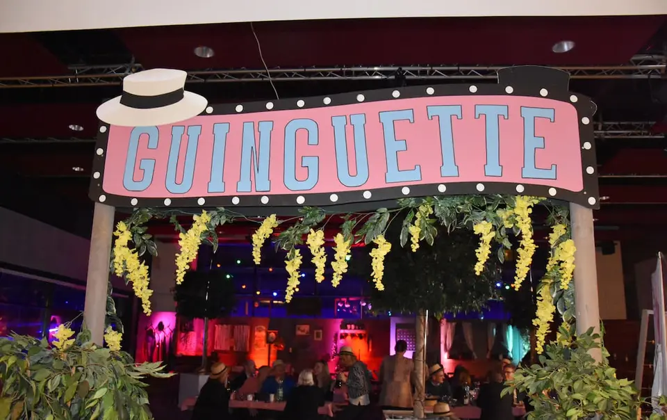 Enseigne Guinguette