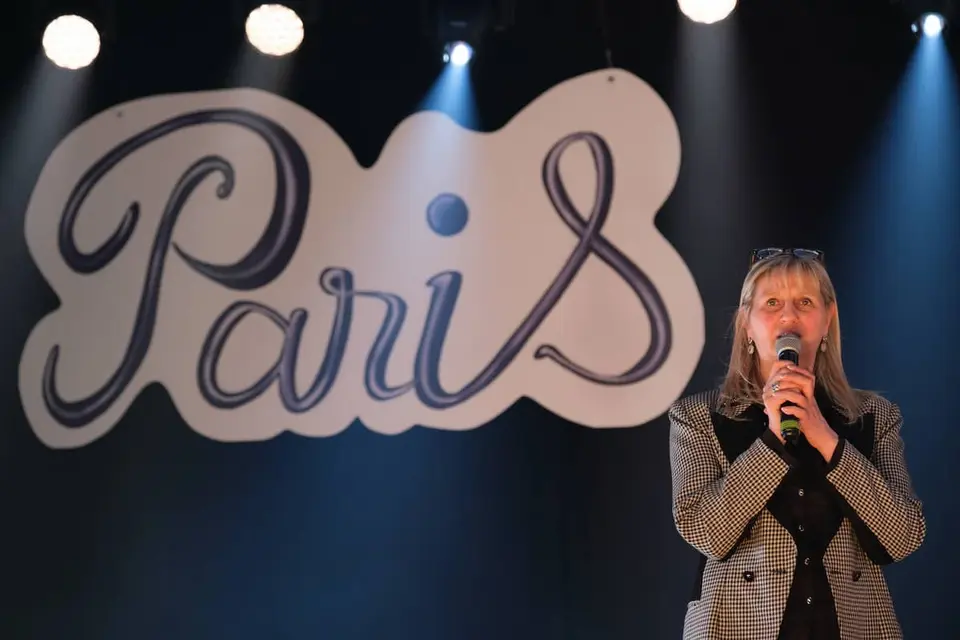 Enseigne Paris 2D