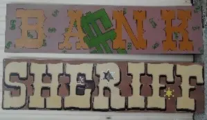 Enseigne Sheriff