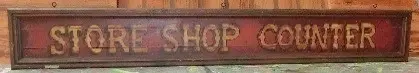 Enseigne shop
