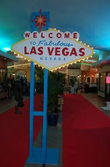 Enseigne Vegas