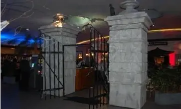 Entrée de cimetière