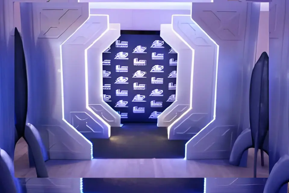 Entrée de vaisseau spatial