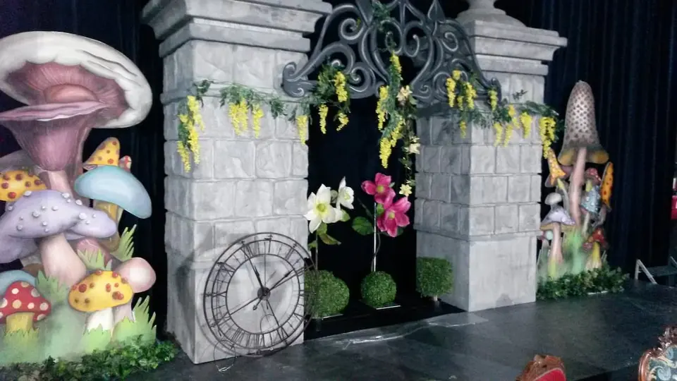 Entrée du jardin d'Alice