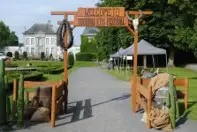 Entrée Ranch en bois personnalisable