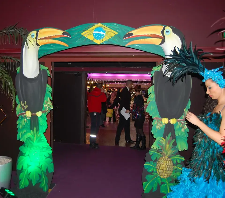 Entrée toucan Brésil