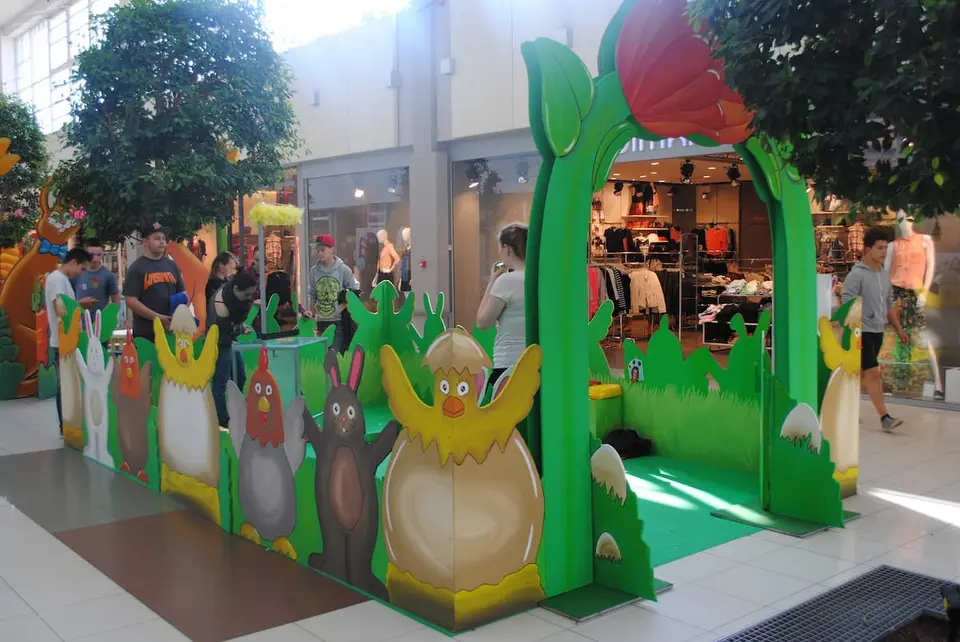 Espace d'animation Fleurs