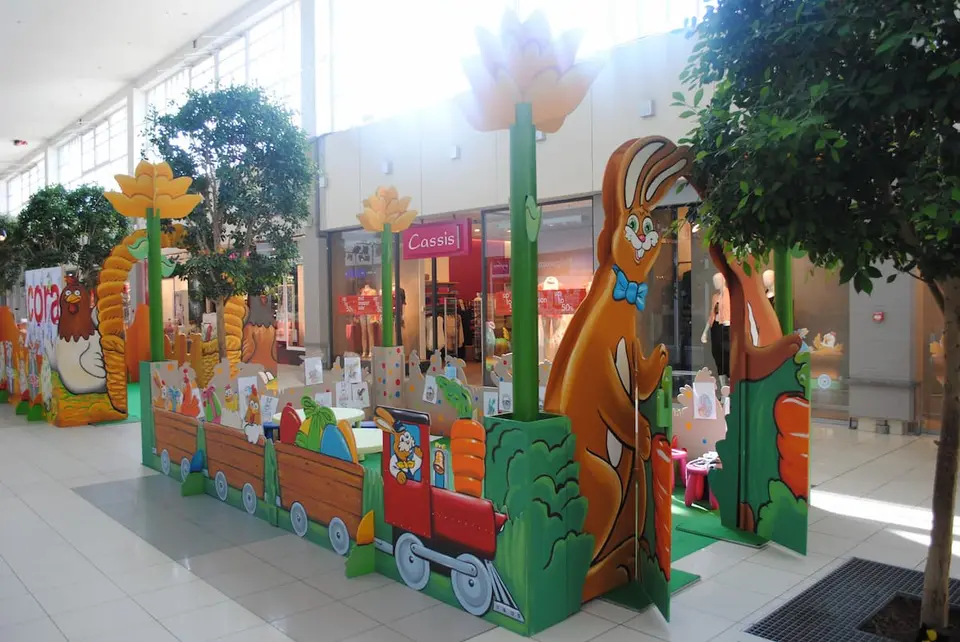Espace d'animation Lapin