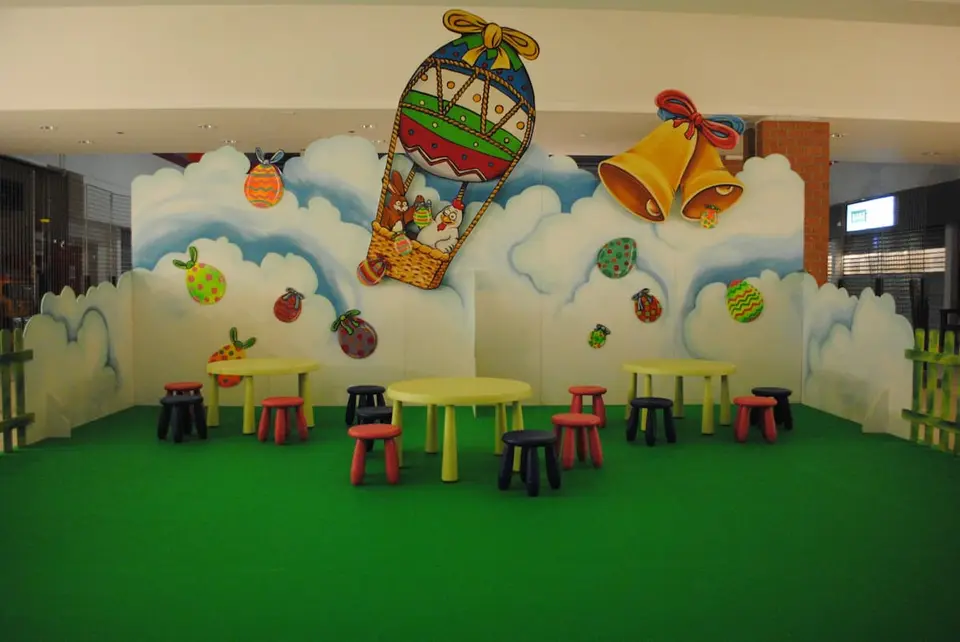 Espace d'animation "Nuages"