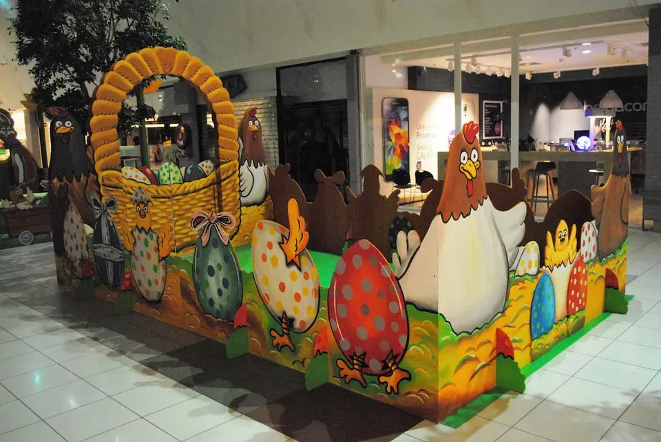 Espace d'animation Poule
