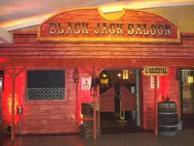 Façade Black Jack Saloon