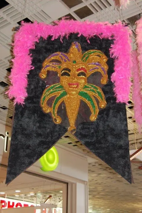 Fanion carnaval 70cm