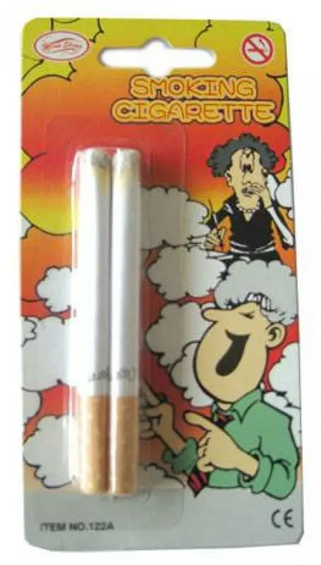 Fausses cigarettes à effet de fumée