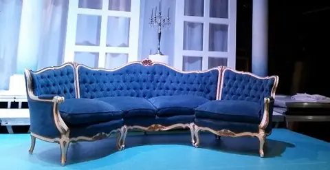 Fauteuil assorti