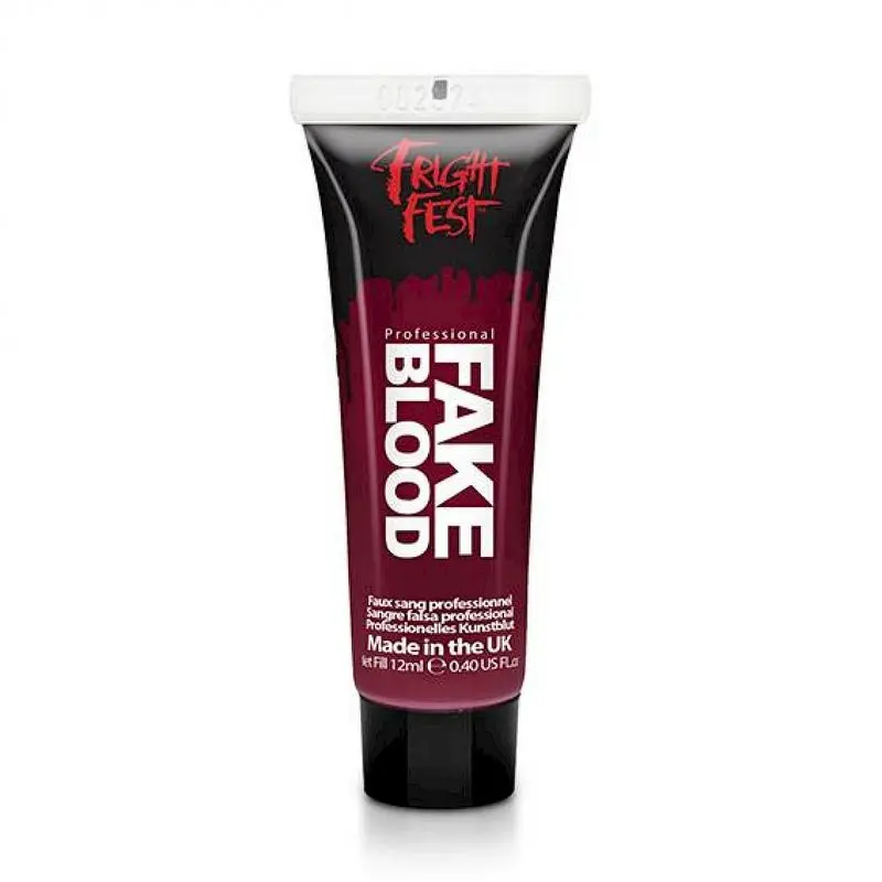 Faux sang en tube de 12 ml