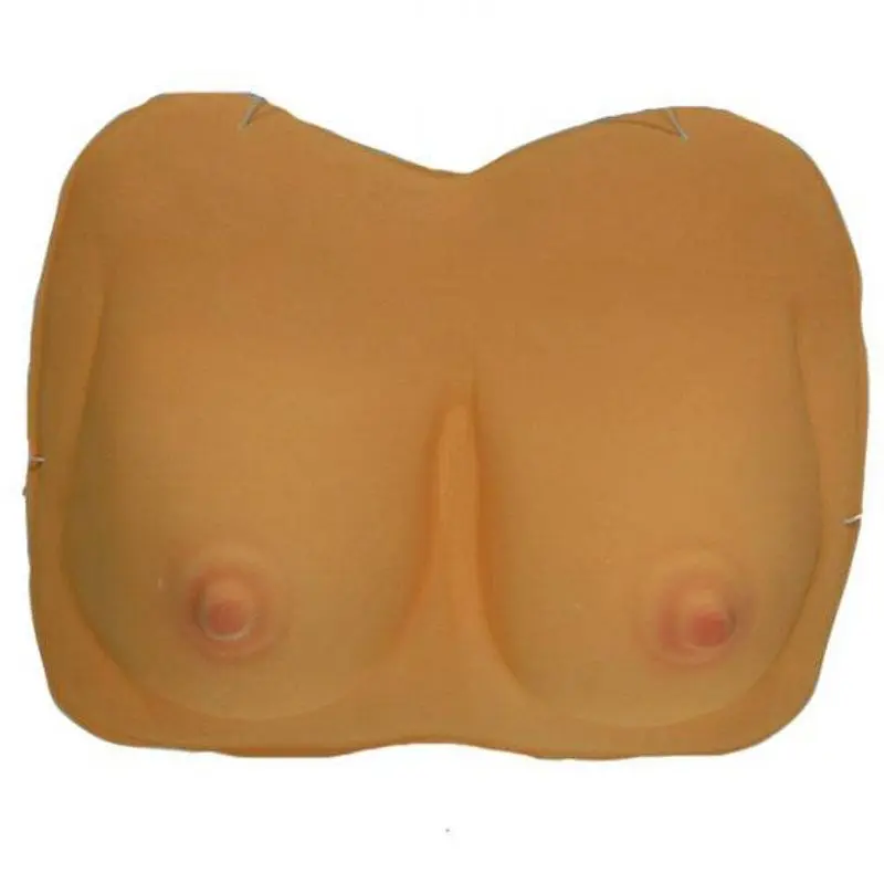 Faux seins en mousse