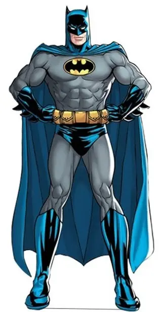 Figurine en carton 2D Batman