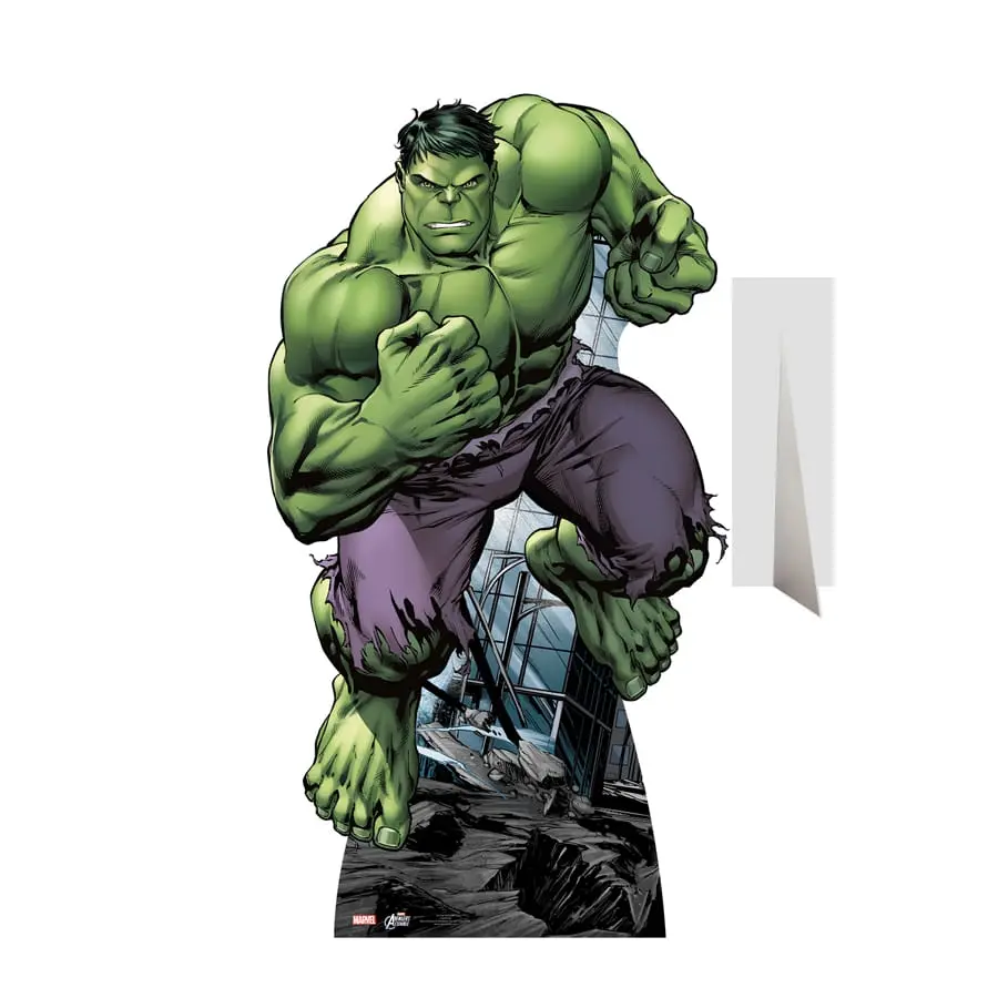 Figurines en carton 2D Hulk