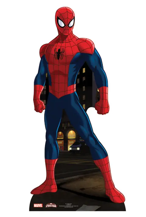 Figurines en carton 2D Spiderman