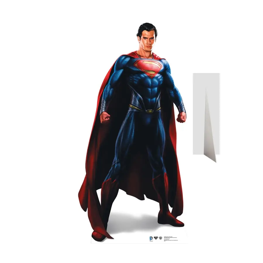 Figurines en carton 2D Superman