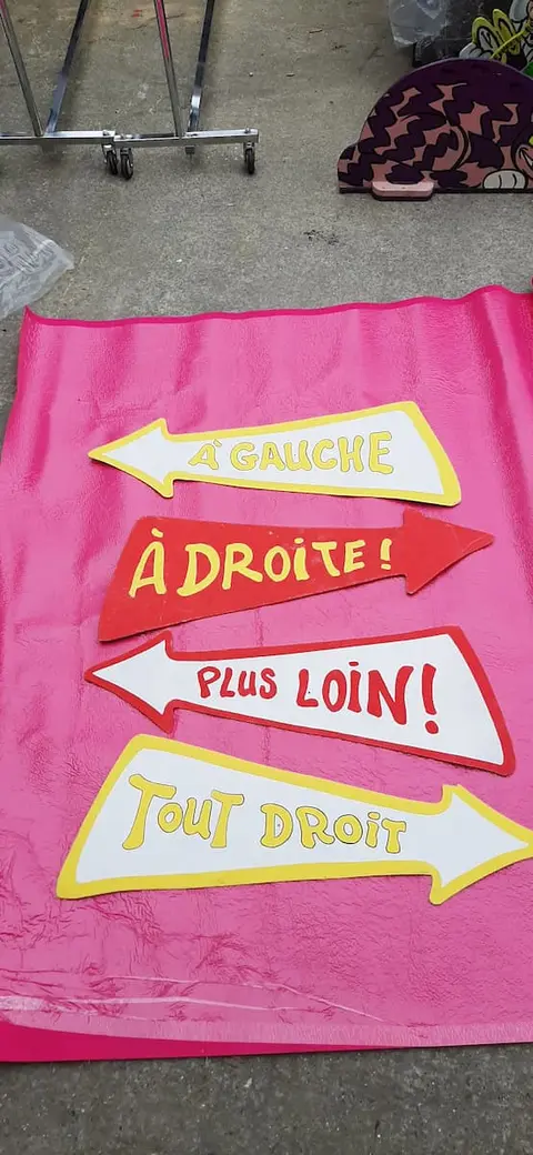 Flèches (grandes)