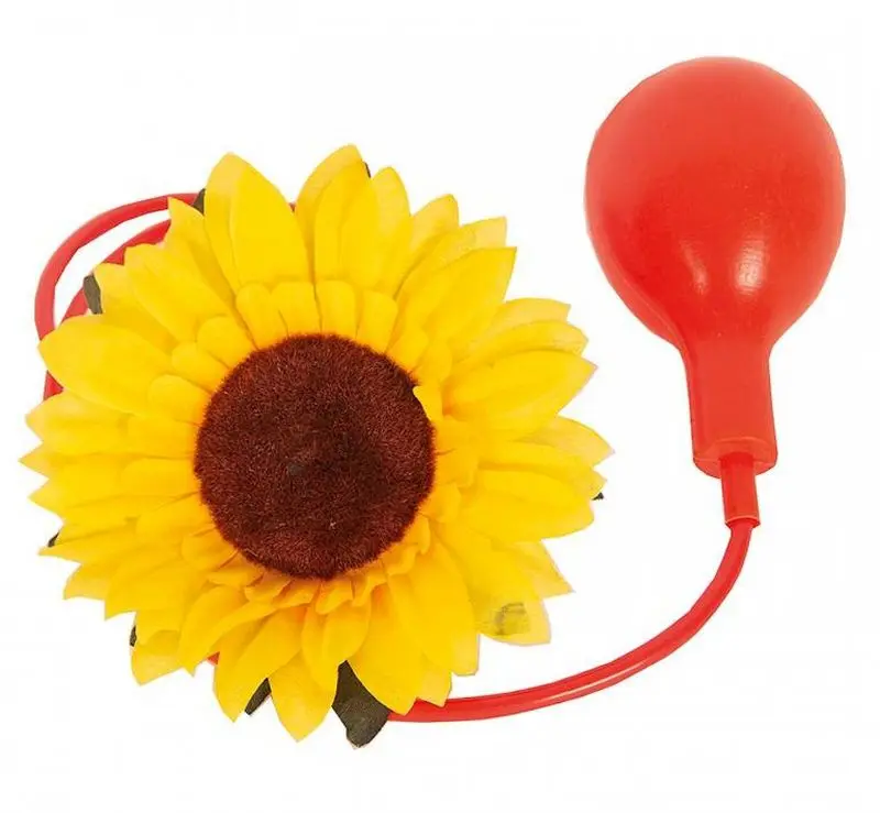 Fleur arroseuse tournesol jaune