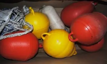 Flotteur orange