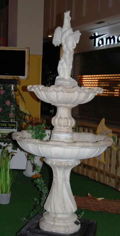 Fontaine en pierre
