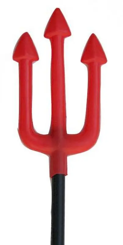 Fourche de diable à dents barbelées 60 cm