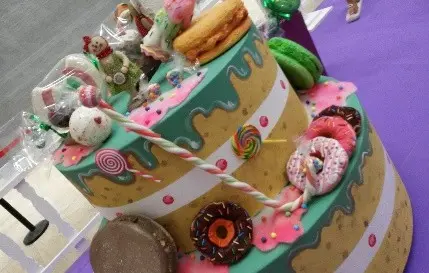 Gâteau bonbon XXL