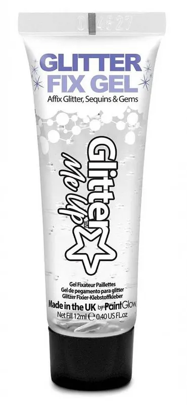 Gel fixateur pour paillettes