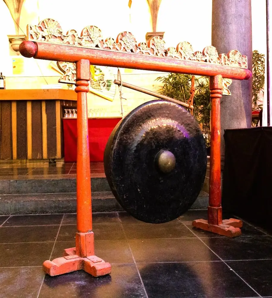 Gong authentique
