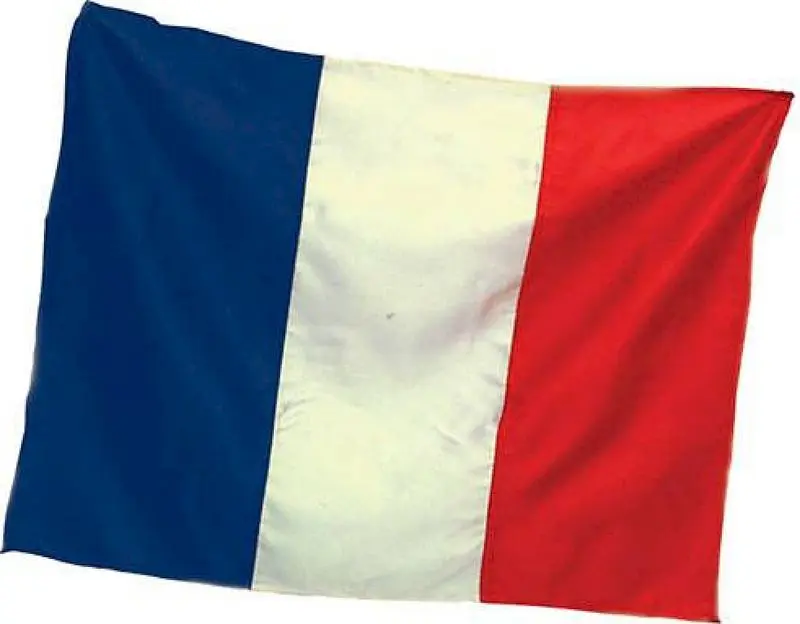 Grand drapeau français 90 x 150 cm