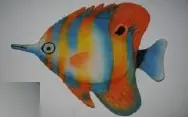 Grand poisson plat