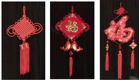 Grande décoration chinoise