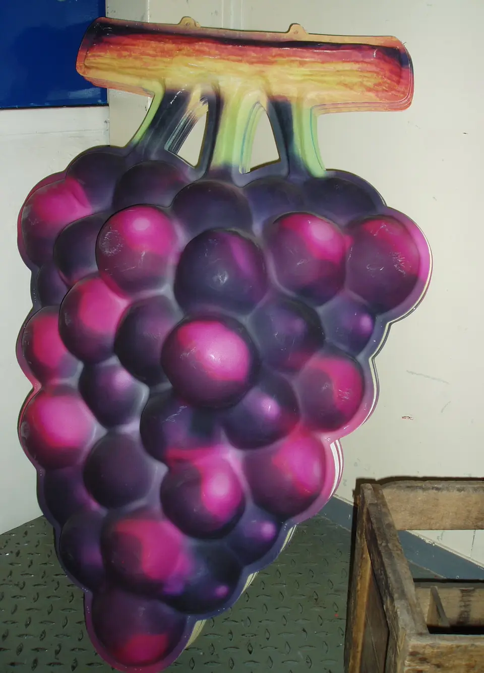 Grappe géante en 3D