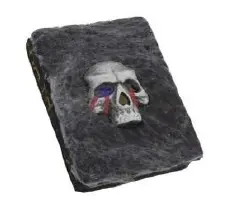 Grimoire tête de mort