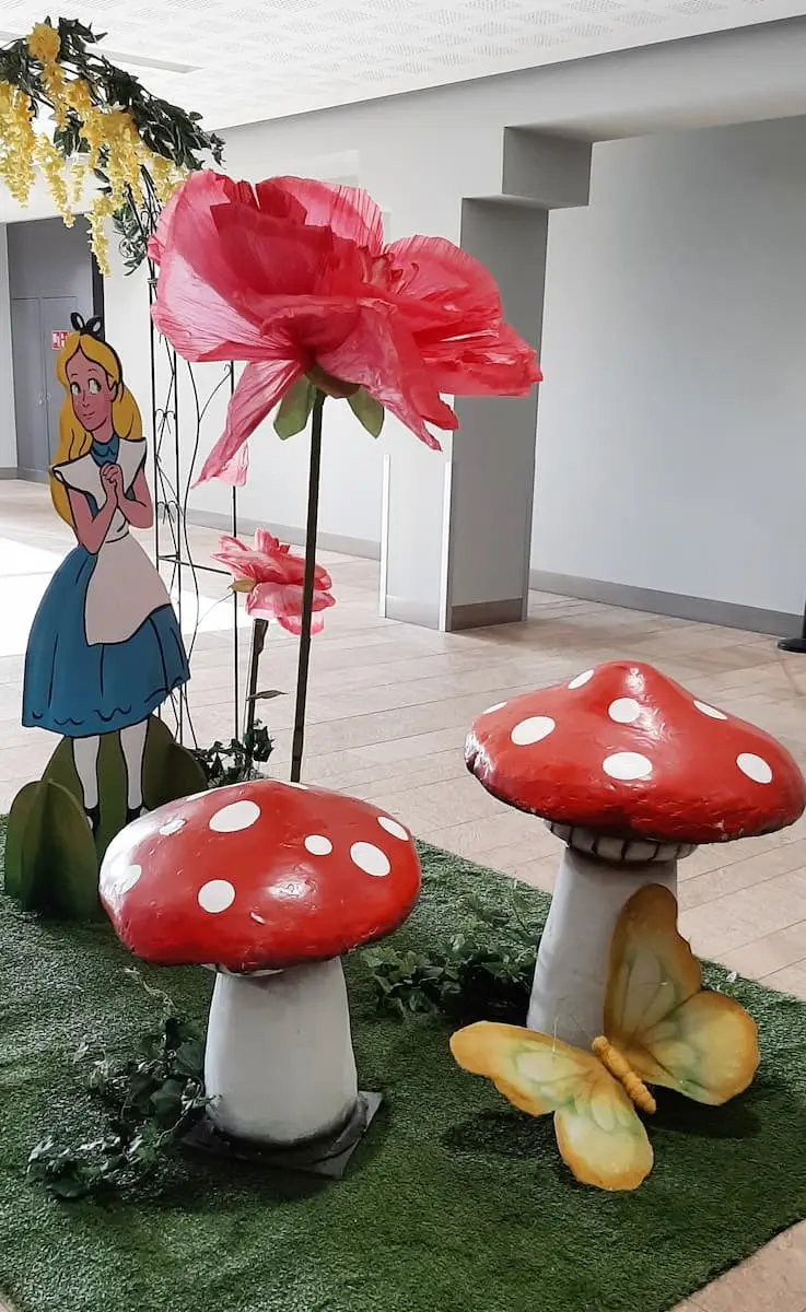 Gros champignons 3D (petit)