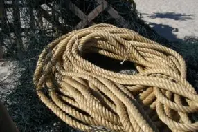 Grosse corde (diam 3cm) 32m