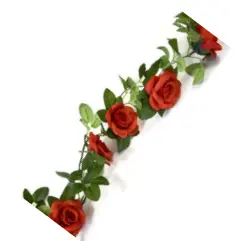 Guirlande de rose 1m80