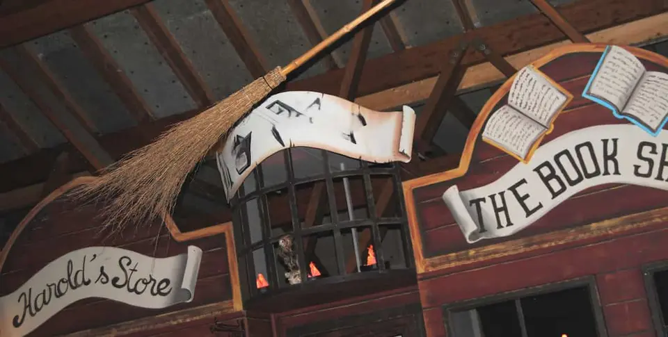 Harold's store