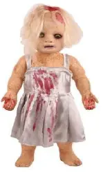 Horror girl