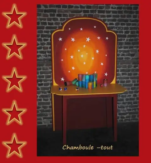 Jeu "Chamboule tout"
