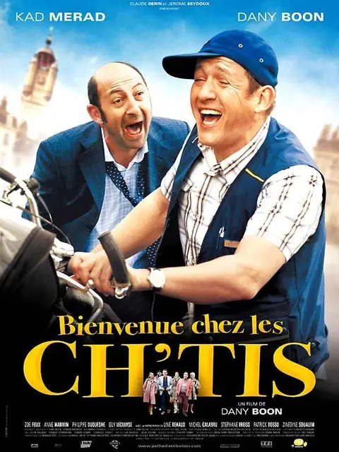 Jeu de société Bienvenue chez les Ch'tis