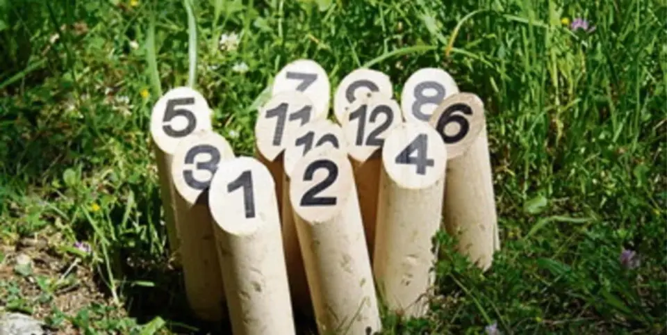 Jeux en bois Molkky