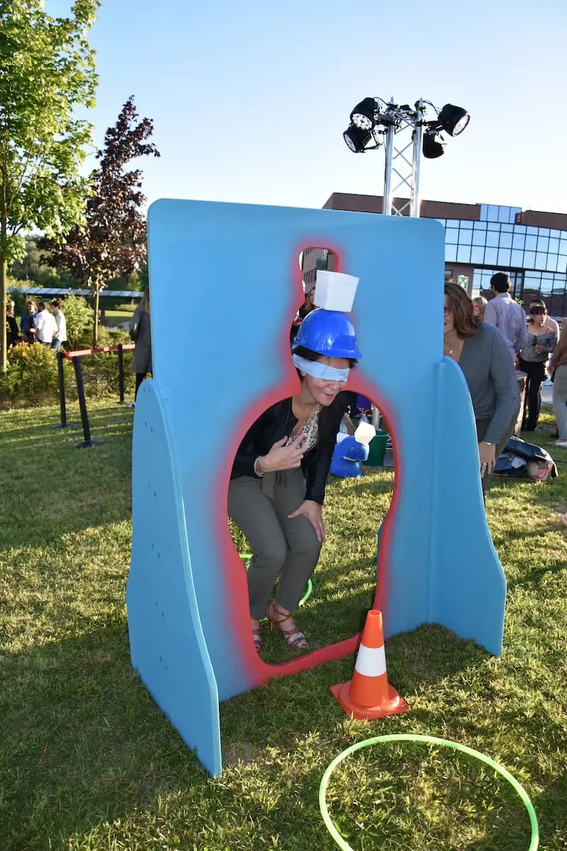 Jeux fête populaire jeu du parcours