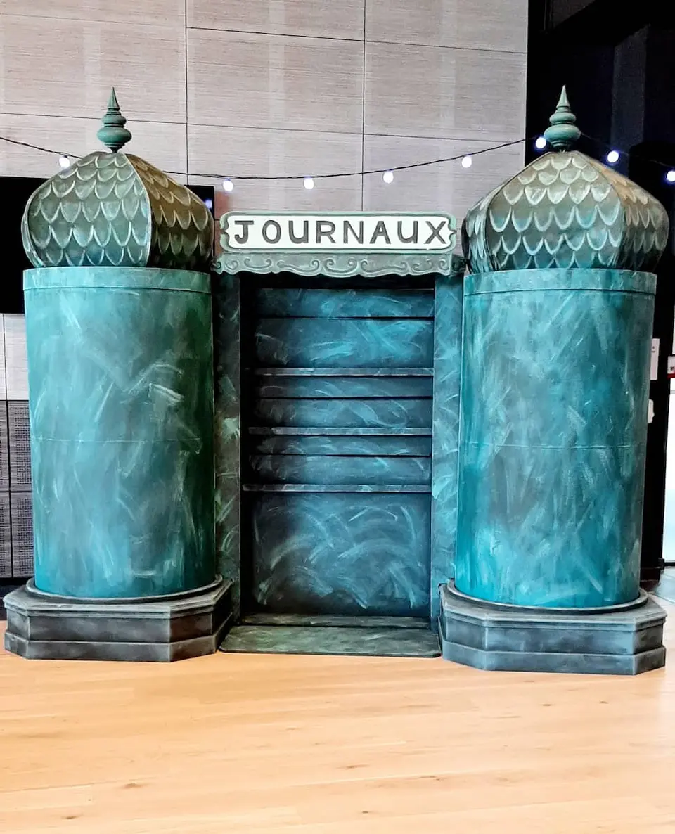 Kiosque à journaux