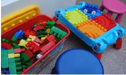 Kit de briques Lego pour animation